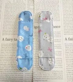 水筒肩ひもクッションカバー(シマエナガ柄)