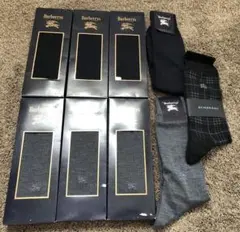 Burberrys 紳士靴下　9足セット バーバリー　25〜26㎝　メンズ