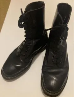 80〜90sドクターマーチン英国製10ホール23.5uk4相当