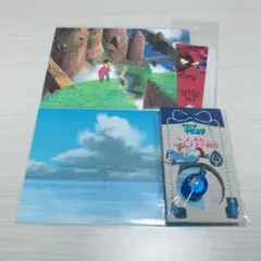 天空の城ラピュタ 千と千尋の神隠し ポストカード ステッカー まとめ売り