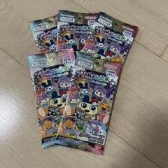 【未開封】たまごっち にゅー！ごっちカード3 5パックセットのサムネイル