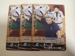 ハイキュー バボカ 最強ジャンプ プロモ 木兎 赤葦 3枚セット