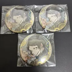 文豪ストレイドッグス 春河35 画集 ゲーマーズ有償特典 缶バッジ 芥川