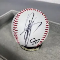 白井　一幸選手　サインボール