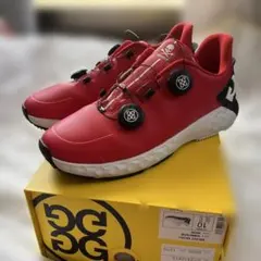 G/FORE ゴルフシューズ レッド BOA