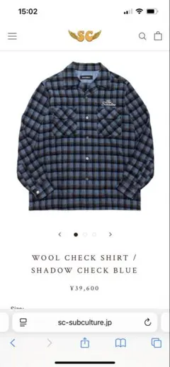 2026年最新】subculture チェックシャツの人気アイテム - メルカリ