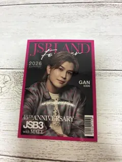 三代目　JSB LAND 岩田剛典　トレカ