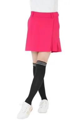 LOUDMOUTH レディース ゴルフスカート ピンク　新品タグ付き　Sサイズのサムネイル