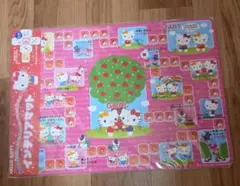 ハローキティ　インテリアマット
