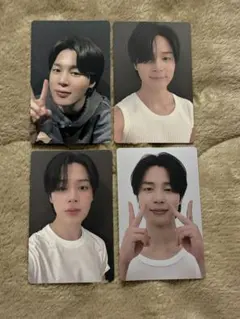 BTS Face album (Invisible face ver)ジミン