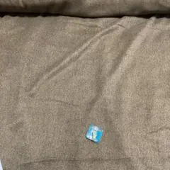 布地生地3ｍ no2007冬物布帛杢ブラウンちょっと光沢あるよ