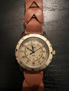 【美品】TIMEX Safari タイメックス サファリ 復刻版 腕時計のサムネイル