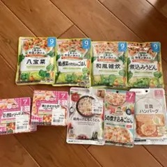 離乳食セット 8種類