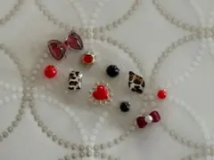 耳ツボジュエリー　１０粒　金属アレルギー対応 セラミック粒