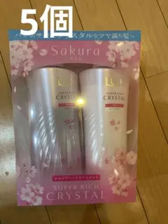 LUX サクラ シャンプートリートメントセット 5個のサムネイル