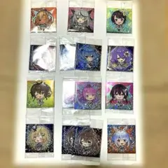 ホロライブ イタジャガ メタリックシール 17枚まとめ売り