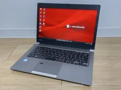 Win11対応 dynabook R63 8世代i5 8G 高速SSD256G - メルカリ