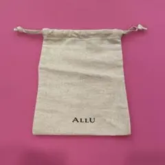 ALLU 保存袋 巾着袋　麻