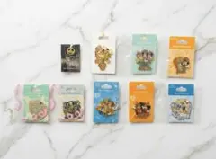 東京ディズニーリゾート ピンバッジ 9点セット 新品