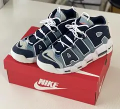 NIKE AIR MORE UPTEMPO デニム 27cm(US 9)中古美品