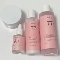 Anua 77+ 70+ スキンケアセット 5点 - メルカリ