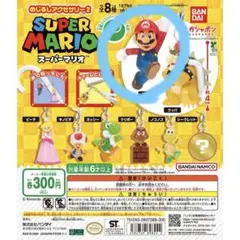 スーパーマリオ めじるしアクセサリー2 ガチャ