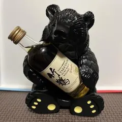 ニッカ木彫りの熊ウィスキーは付いてません ニッカ木彫りの熊ウィスキーは付いてません