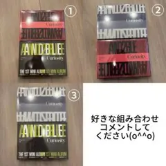AND2BLE Curiosity アルバム 2形態 セット 未開封 - メルカリ