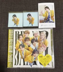 Yes!東京 BUDDiiS盤 SEIYA ステッカー ミニフォト