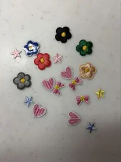 刺繍ワッペン 15個セット