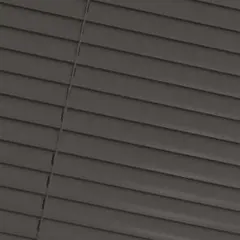 エッセンスミッドナイトグレー アルミブラインド1611mm幅 x 1760mm丈