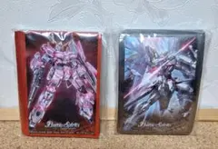 バトルスピリッツ　スリーブ　フリーダムガンダム　ユニコーンガンダム