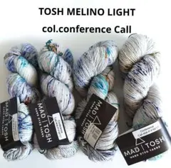 Madelinetosh Tosh Merino Light　4カセ