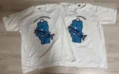 ファイターズ えふたん しゃけまるTシャツ Lサイズ2枚のサムネイル