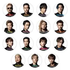 EXILE NAOTO STAR OF WISH フォト缶バッチ