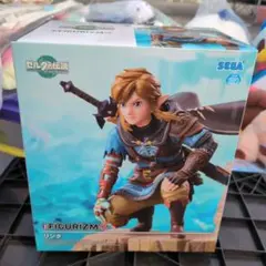 ゼルダの伝説　リンク　フィギュア　ティアーズ　オブザキングダム　新品