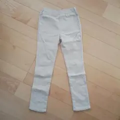 キッズ ロングパンツ 130 ベージュ