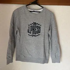 J.PRESS グレー トレーナー　150のサムネイル