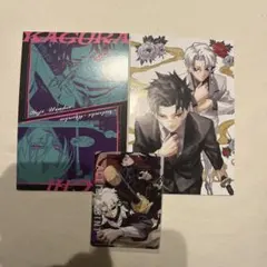 最強ジャンプ 付録 カグラバチ ポストカード ユニアリ