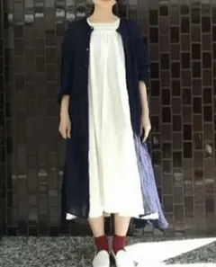 nest Robe リネン ワンピースのサムネイル