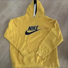 NIKE プルオーバーパーカー イエロー　XXLのサムネイル