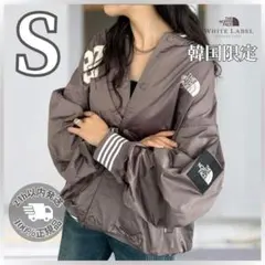 SALE★韓国限定✨ノースフェイスホワイトレーベルスポーティボンバージャケットS