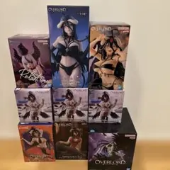 未開封美少女プライズフィギュアまとめ売り9体セット