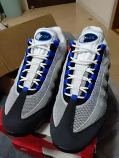 Nike Air Max 95 OG Big Bubble Blue Spark