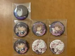 名探偵コナン　灰原哀　江戸川コナン　缶バッジ　セット