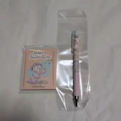 シェリーメイ　メモ帳＆ボールペンセット