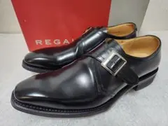 【使用1回】REGAL　リーガル　モンクストラップ　25cmのサムネイル