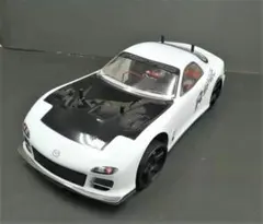 1/10ラジコンカーボディ　RXー７　固定穴無　保護フィルム付きのサムネイル