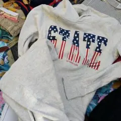 お値下げ TOMMY STATE OF NEW YORK スウェット M