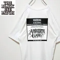 美品 希少 ブラックアイパッチ アフロディーテギャングコラボ 舐達磨 Tシャツのサムネイル
